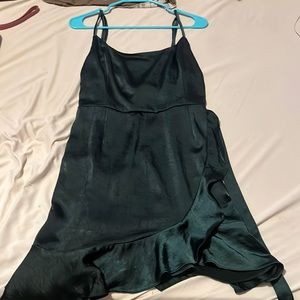 Green Mini dress